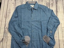 Mens Robert Graham Shirt Sz L Classic Fit EXCELLENT Condition 0706