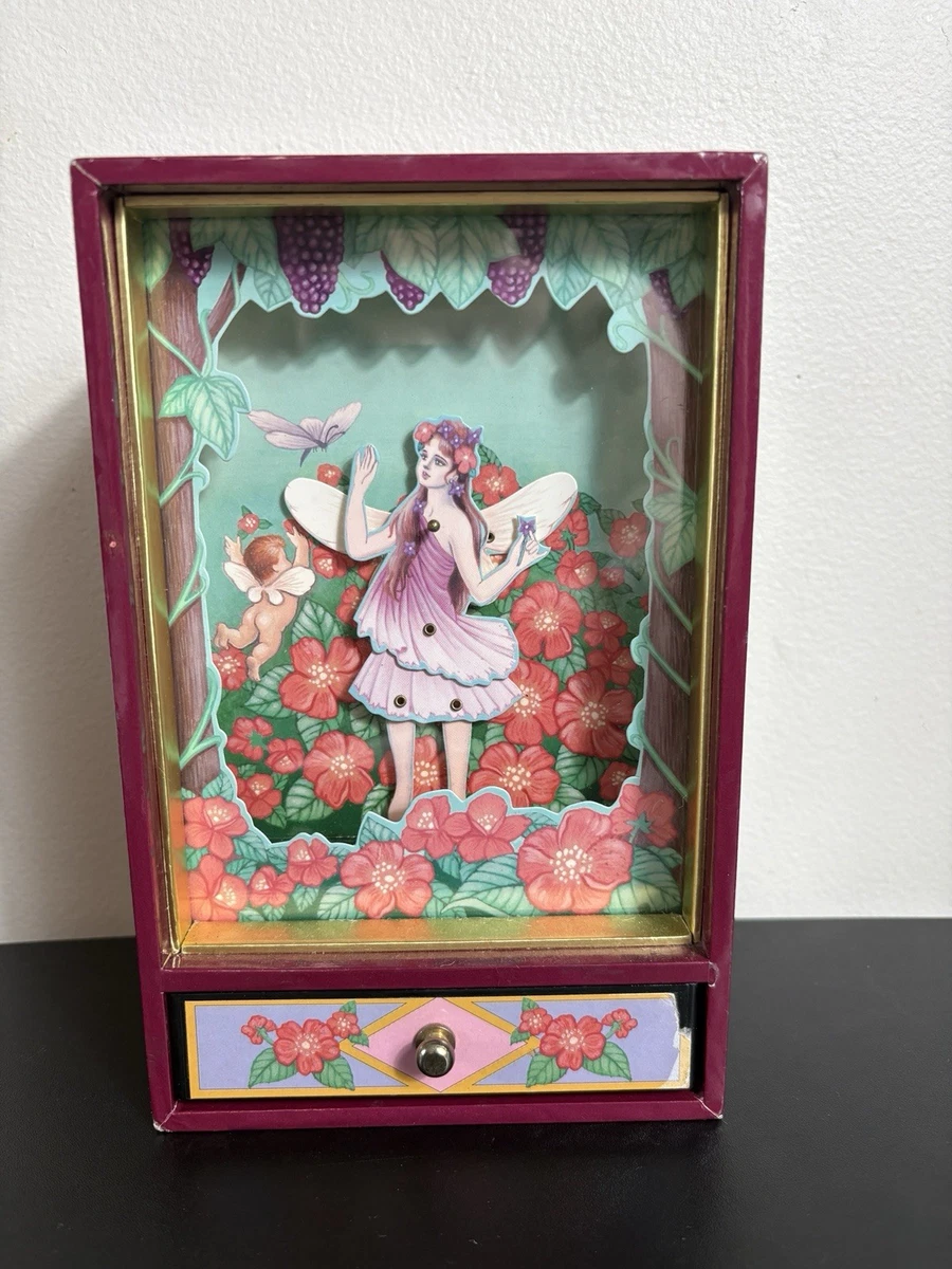 Fairy Music Box In San Francisco Music Box Collectibles for sale