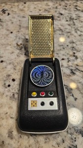 1996 Playmates Star Trek Communicator Replica