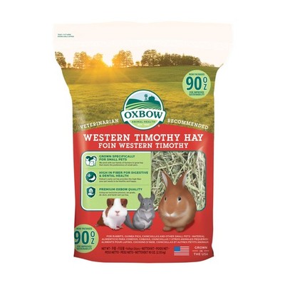 Oxbow Western Timothy Hay, Guinea Pig Hay, Small Pet Bunny Supplies, All Natu...