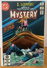 DC Comics HOUSE OF MYSTERY #307 Joe Kubert, Tom Sutton, Aug 1982 I…VAMPIRE NM