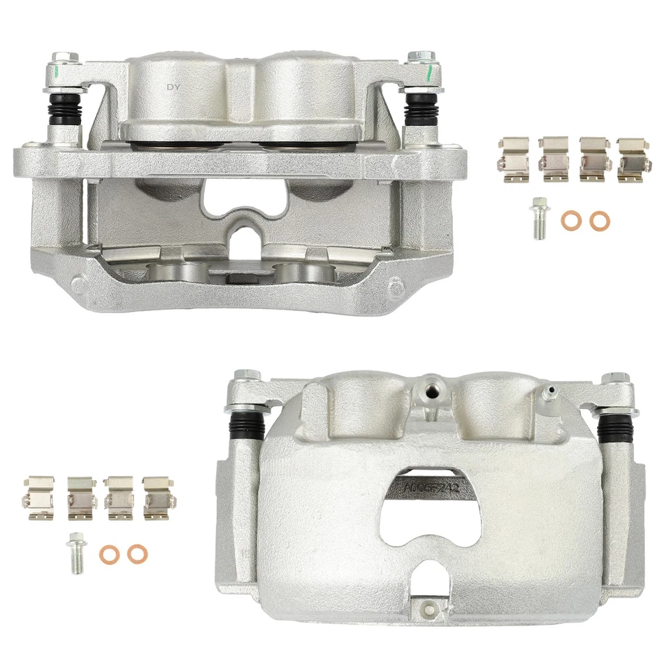 Pinzas de freno delanteras izquierda derecha 2 piezas para Ram 2500 2019-2022 2019-2022 Ram 3500 Foto 4 de 4