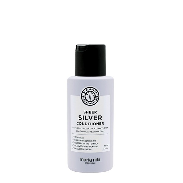 Maria Nila Sheer Silver Conditioner 100Ml - Anti-Gelbstich Conditioner-image