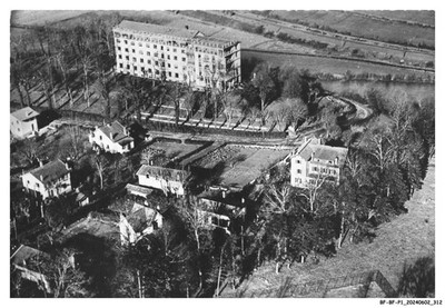 BF-BFP1-0157-64 - Cambo-Les-Bains - Sanatorium Toki-Eder - Luftaufnahme