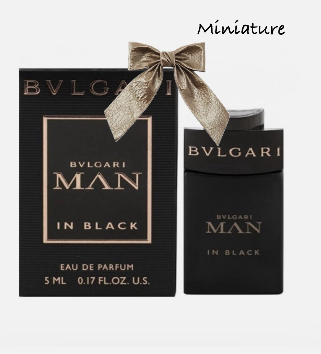 黑色的宝格丽男士香水| eBay