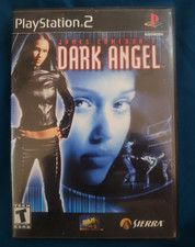 Sierra James Cameron's Dark Angel - Sony PlayStation 2 PS2 T-Teen
