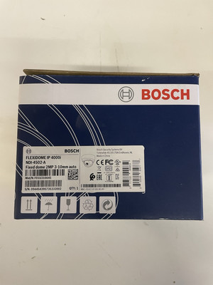 Bosch Flexidome IP 4000i NDI-4502-A Video Netzwerk Überwachungskamera PoE 1080p