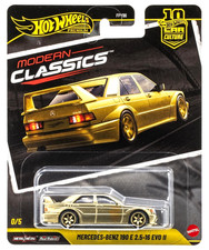 Hot Wheels Car Culture Modern Classics Chase Mercedes-benz 190 E 2.5-16 Evo 05