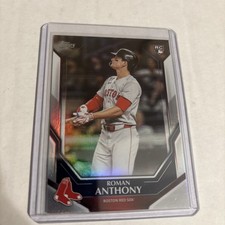 2026 Topps Collector's Kit Exclusive Roman Anthony Holo Foil #MLB-2 RC Red Sox