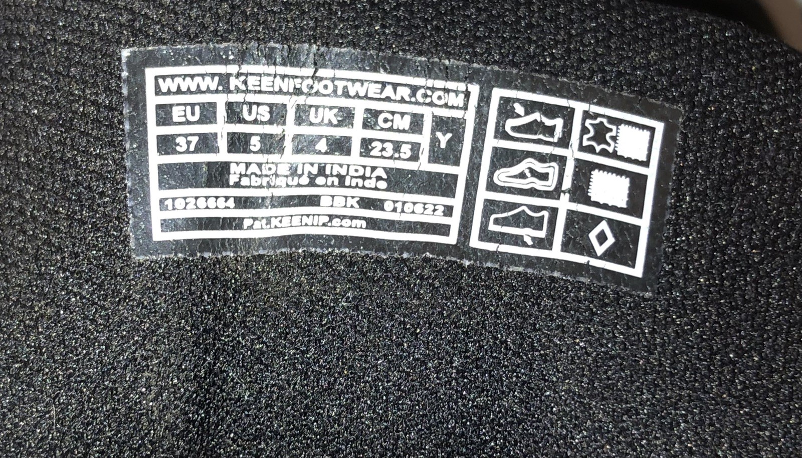 Stivali da trekking Keen unisex taglia 5 (vedi foto)