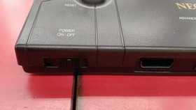 Neo Geo AES Console NEO-0 SNK Joystick Controller AC Adapter Tested Japan