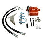 Single Hydraulic Remote Control Valve Kit Massey Ferguson 135 165 240 245 2 Port