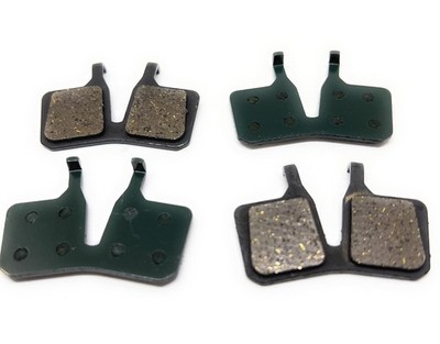 Hardheaded Ram Ceramic E-Bike Brake Pads for Magura MT5 MT7 (2 Pairs)