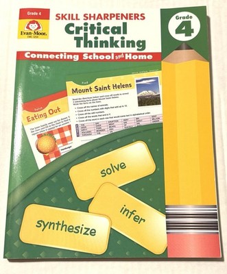 Skill Sharpeners Critical Thinking, Grade 4 by Evan-Moor Educational Publishers