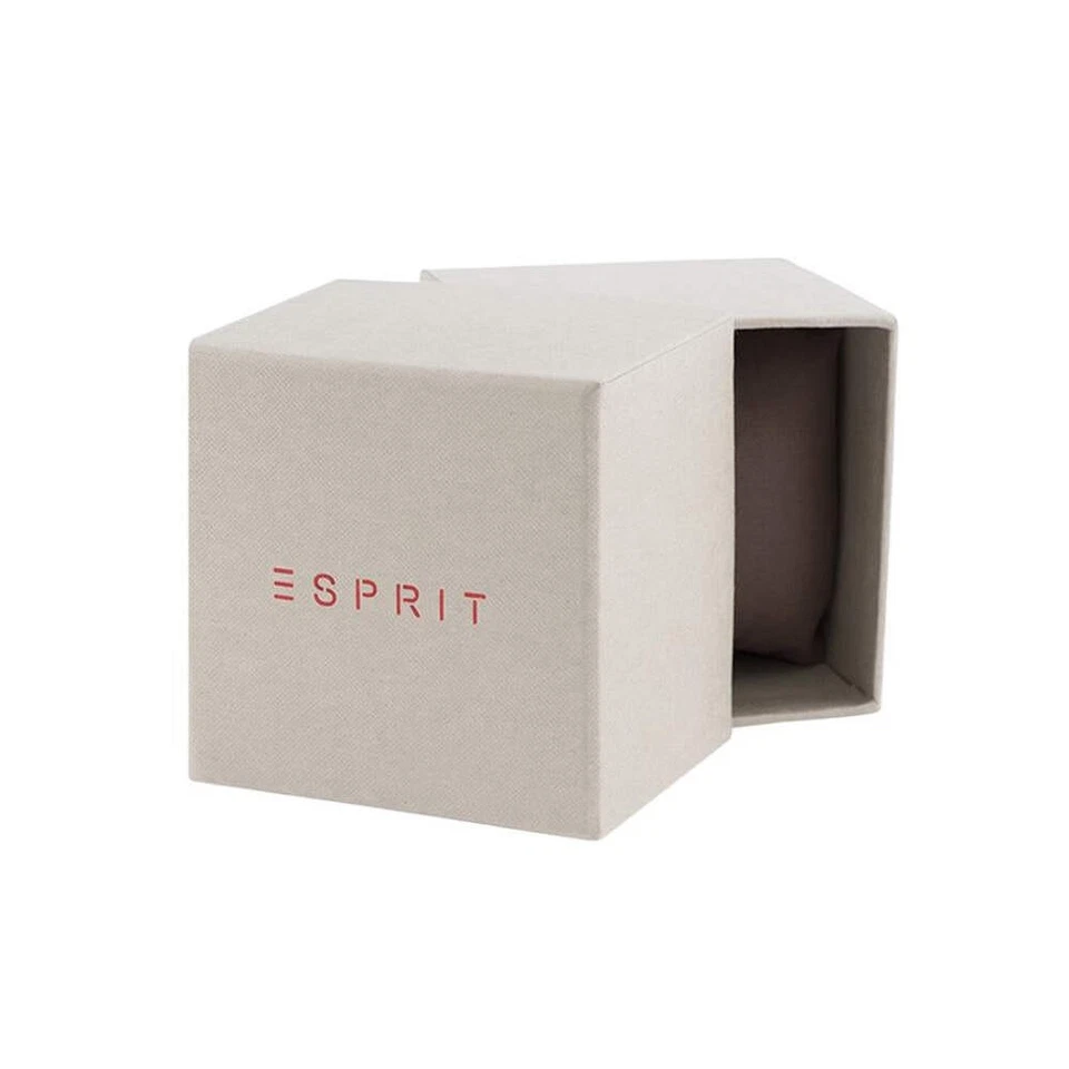 Esprit ES1L214M0095 Damenarmbanduhr mit grauem Mesh-Armband - Bild 3 von 3