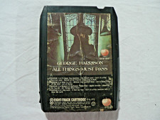 8 track tape, George Harrison, All things must pass, Cartridge 1, new splice