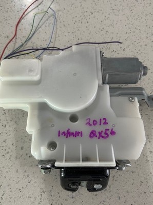 2011-2017 INFINITI QX56 QX80 REAR TAIL GATE TRUNK HATCH LATCH LOCK ACTUATOR OEM