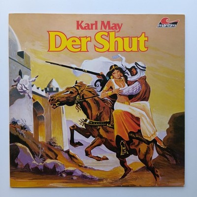 Karl May Der Shut Schut, Kurt Stephan Hörspiel LP maritim SEHR GUT NM-