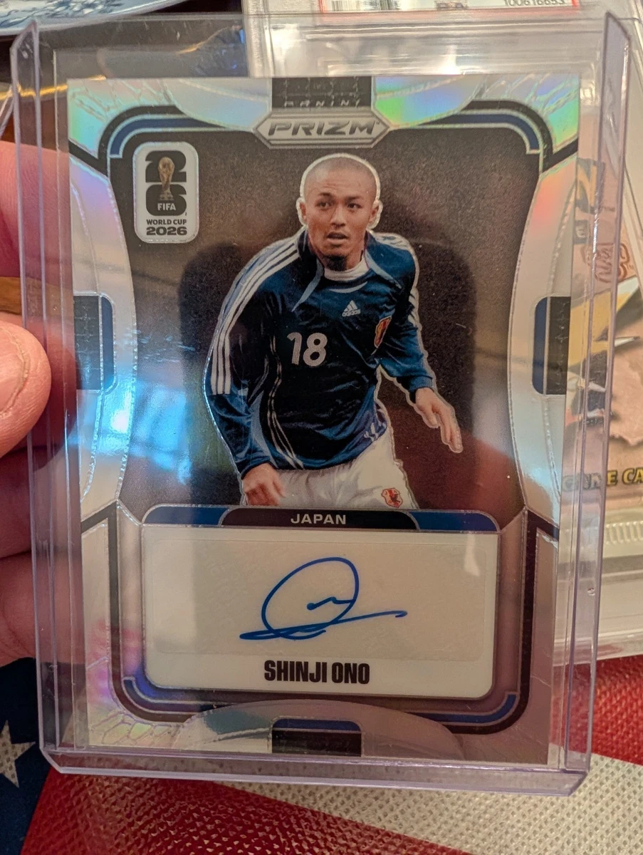 Panini Soccer Japan Sports Trading Cards & Accessories for sale | eBay
