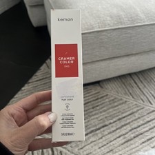 KEMON CRAMER COLOR 1965 Permanent Hair Color Cream 3 w/Vegetable Oils 3.4 oz.