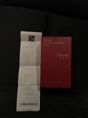 Maison Francis Kurkdjian Baccarat Rouge 540 Eau de Parfum Spray