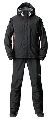Daiwa Rainmax  Hyper Combi-Up Gr. XXXL Hi-Loft Winteranzug Schwarz Thermo Suit