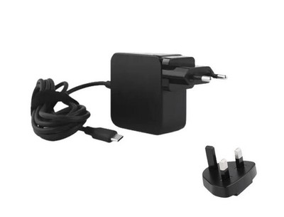 Replacement Part: CoreParts MBXUSBC-AC0002 01FR030 USB-C Power Adapter 65W GaN 5V2 ~E~