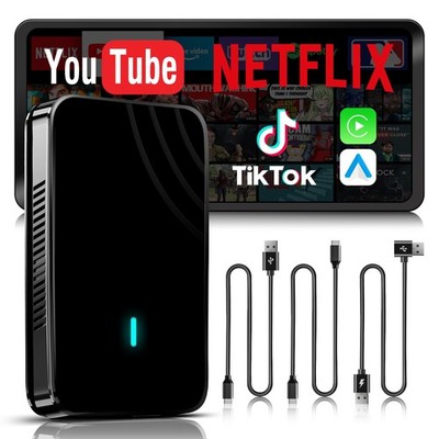 MYATOTO Carplay Wireless Adapter, AI Box unterstützt für...