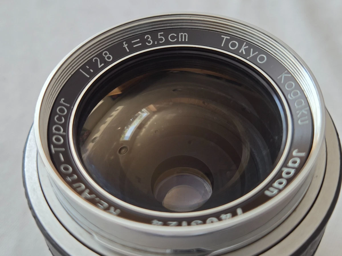 Topcon Camera Lenses for sale | eBay