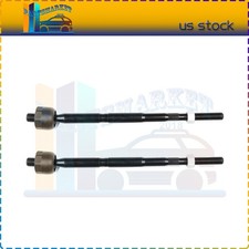 Fit For 2010-2017 Chevrolet Equinox Set Of 2 Front Tie Rod End Linkages Kit