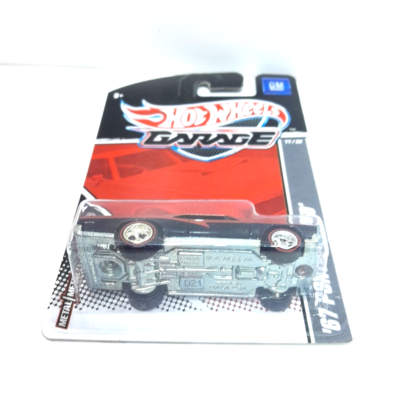 Hot Wheels Garage Ferrari 365 Gtb4 Daytona Red Real Riders for