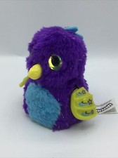 SPIN MASTERS HATCHIMAL DRAGON DRAGGLE BLUE PURPLE Yellow INTERACTIVE PET Works