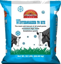 (On Backorder) Wintergrazer 70 Rye Grain Pasture Seed - 50 Lbs.