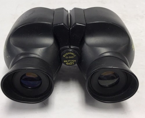 Bushnell Xtra-Wide 4x21 Sport Binoculars 900' Field Of View - Picture 2 of 4