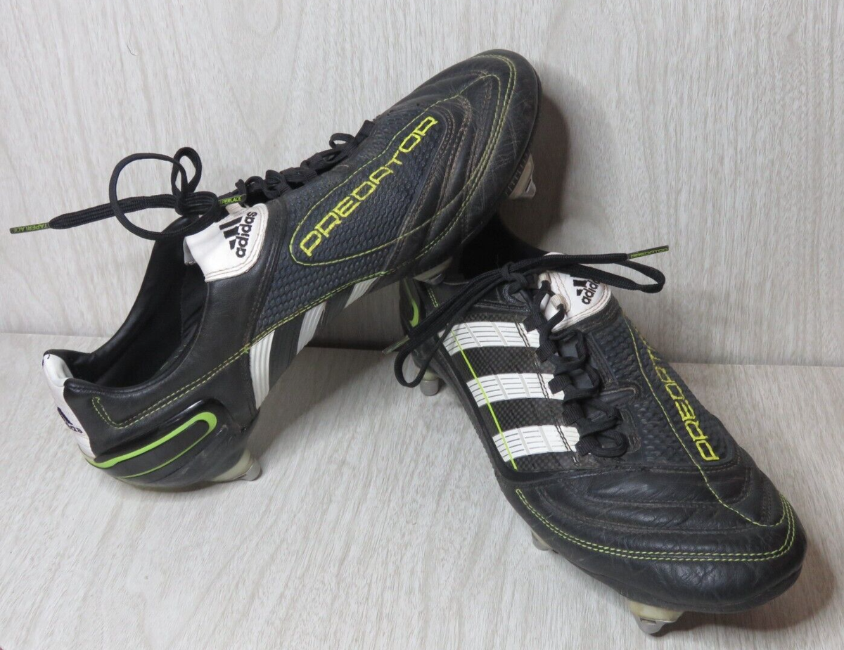 ［adidas］プレデターX TRX SG adidas プレデターX X-TRX SG ブラック×プレデターランニング