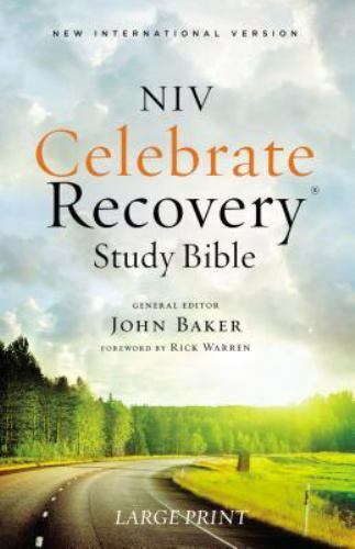 NIV, Celebrate Recovery Study Bible, Large Print, Paperback - Picture 1 of 1
