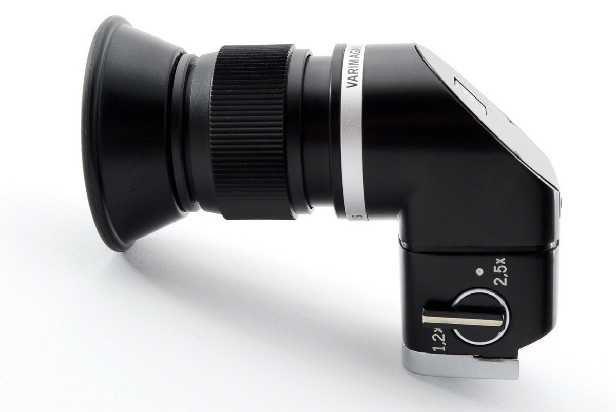 MINT + In Case” OLYMPUS OM VARIMAGNI ANGLE FINDER 1.2x 2.5x OM