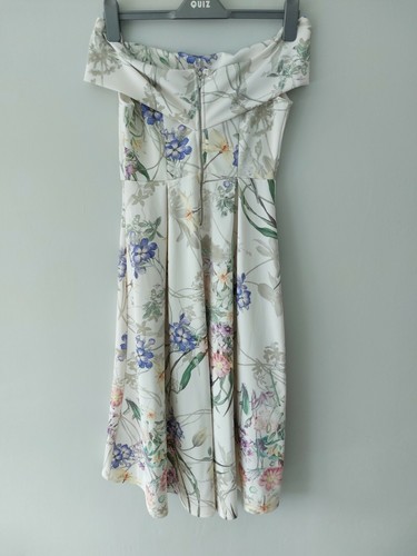 Womens Petite Midi Dress Size 6 - Picture 2 of 2