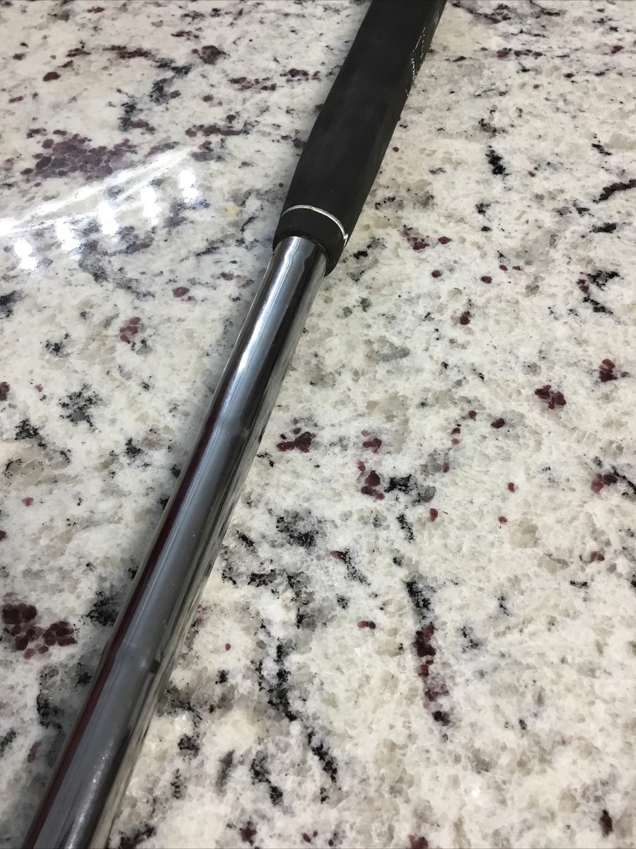 Ancien putter Ram Wizard 610 tige acier longueur 34 / lame Napa / droitier