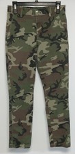 RVCA Pants Boys Size 29 Camouflage.  10095