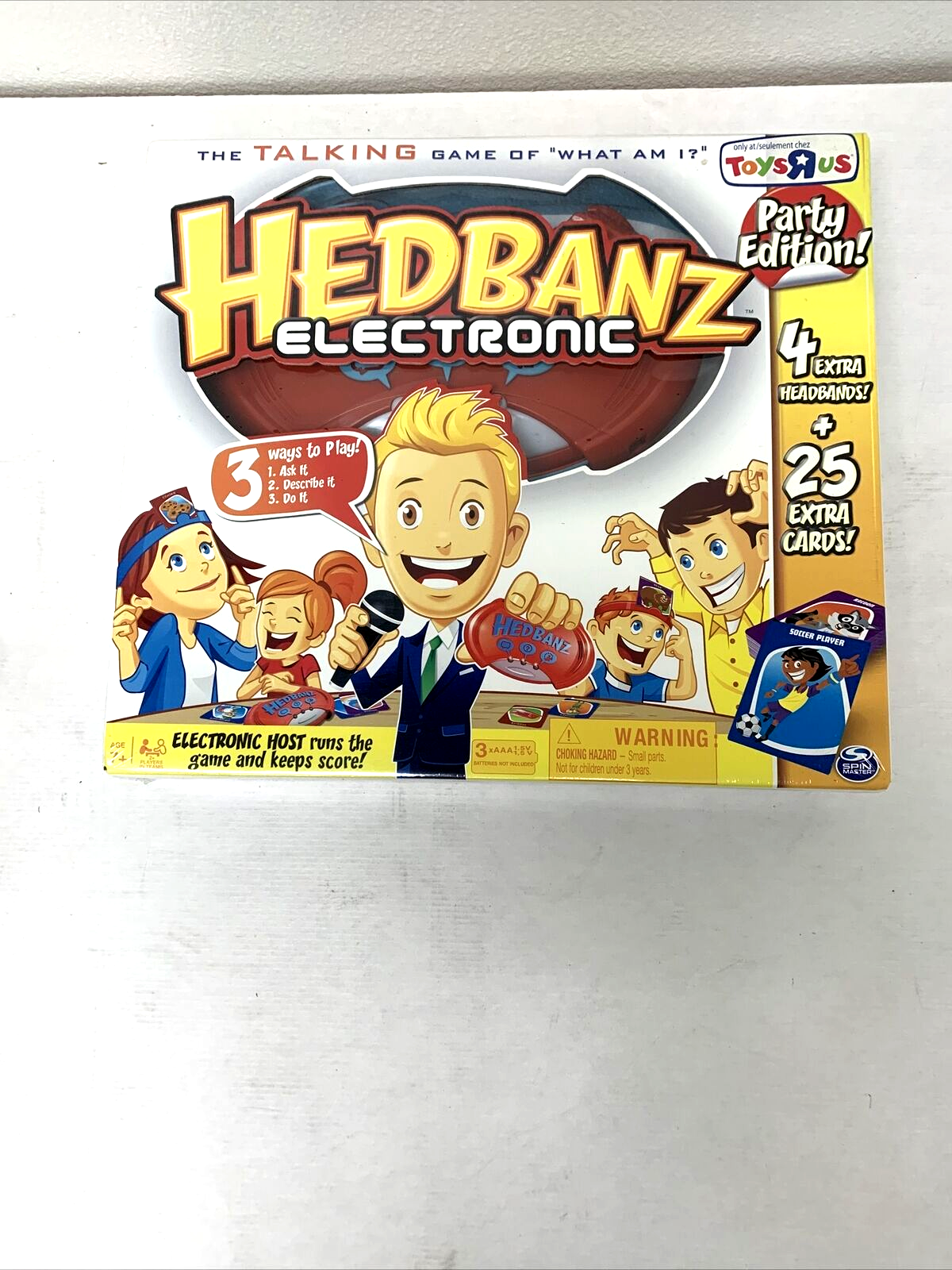 electronic headbands game