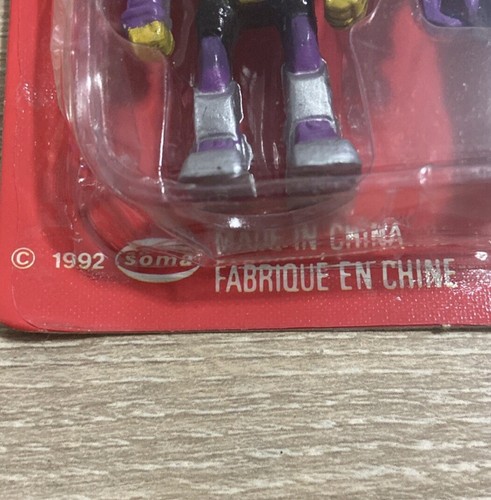 ROBOT WARRIOR 1992 Soma No 4903 Action Figures Set 3-Pack In Original Packaging - Picture 3 of 4