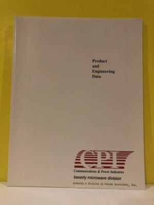 CPI Product and Engineering Data