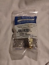 Brass Cylinder Adaptors, Cga-510 to Cga-300 Commercial Acetylene Western