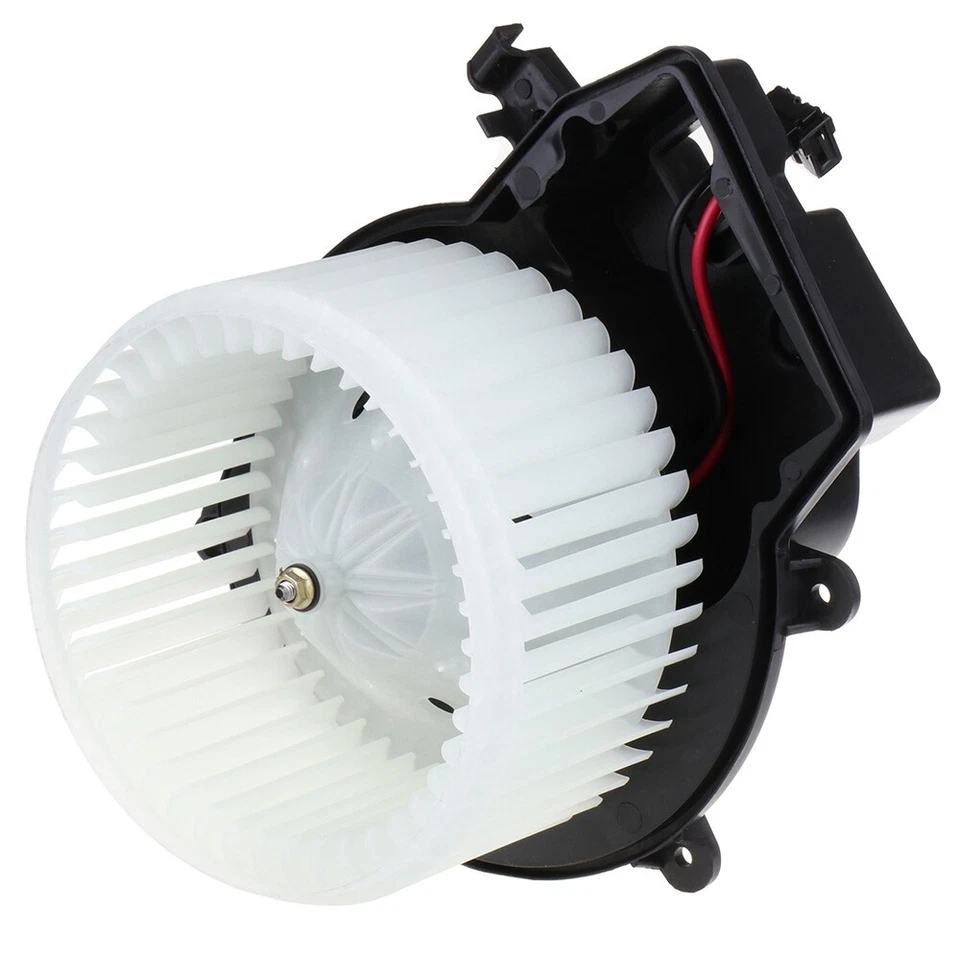 HVAC Heater Blower Motor W/Fan For Mercedes-Benz 01-04 C200 06-07 C280 C350 Foto 2 de 4