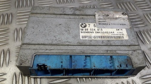 96024915 5WK33503AA Getriebe Computer Gearbox für BMW 3er UK457820-08