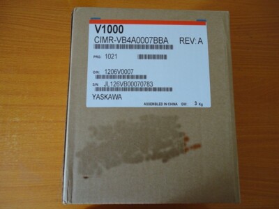 1PC YASKAWA CIMR-VB4A0007BBA INVERTER CIMRVB4A0007BBA