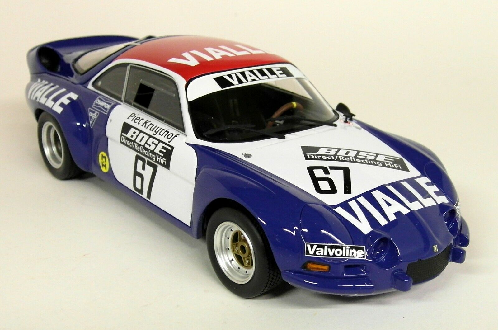 Otto 1/18 - Renault Alpine A110 Gr.5 Rallye Cross - Resin Model Car