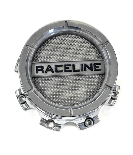 Raceline Wheels Chrome Custom Wheel Center Cap Caps # C318L161S / 8X650 / 170 - Picture 2 of 5