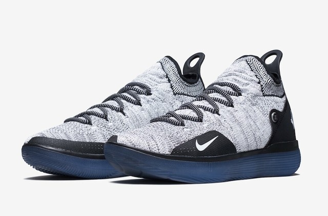 black and white kd 11